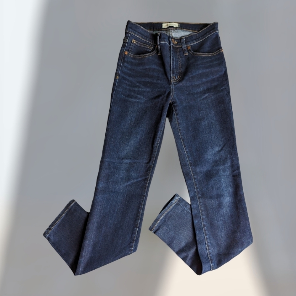 Madewell 9" Mid-Rise Skinny